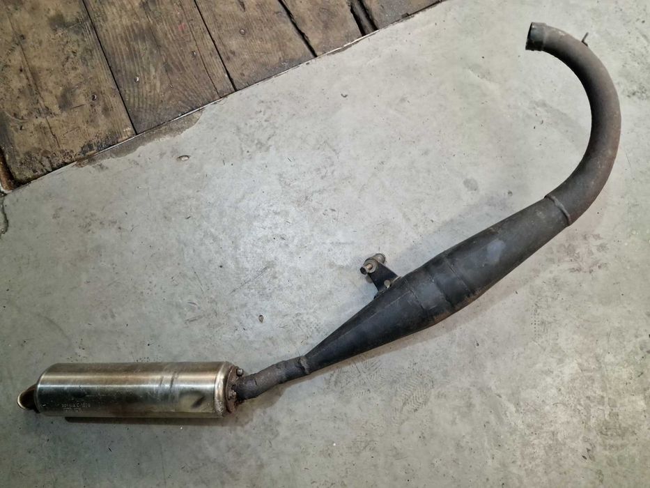 Aprilia RS50 AM6 Резонатор Глушитель Выхлопная труба Саксофон