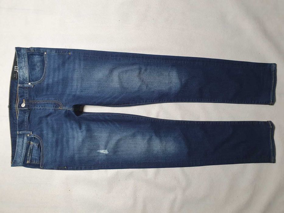 ARMANI EXCHANGE - J13 / Slim roz. W36L33 pas 97 cm IDEAŁ