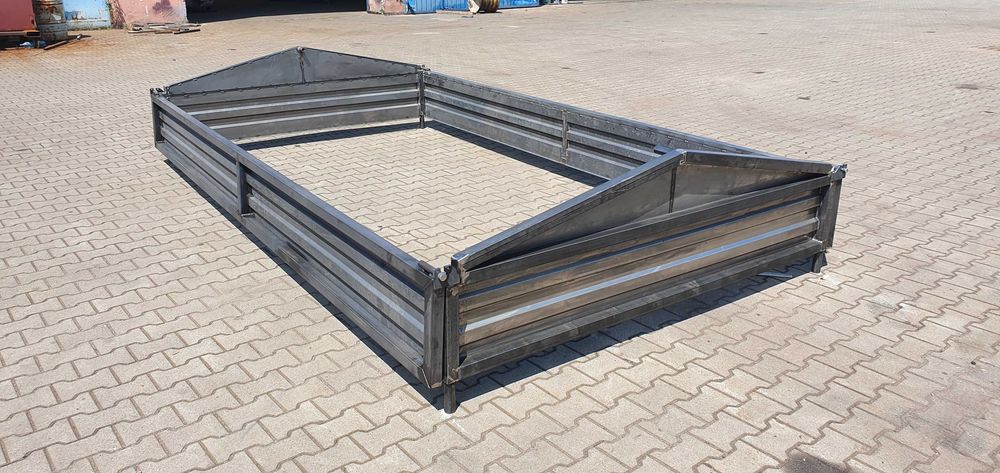 Nadstawki do przyczepy D732 Wysokość 40cm ze skosami