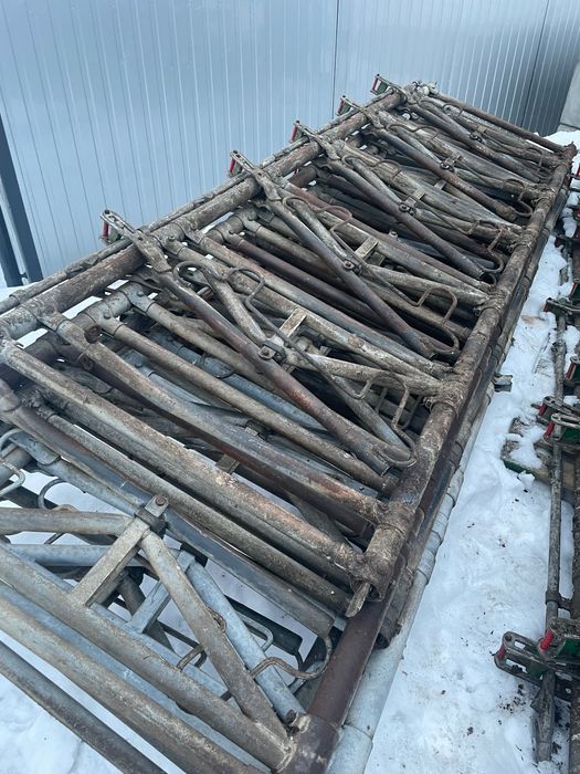 Drabina paszowa zatrzaskowa  wygrodzenia spinder