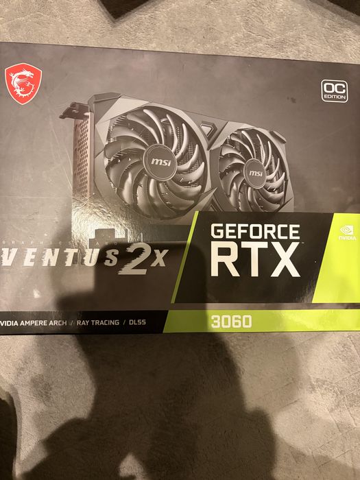 Karta graficzna Geforce rtx 3060 ventus 2x 12gb