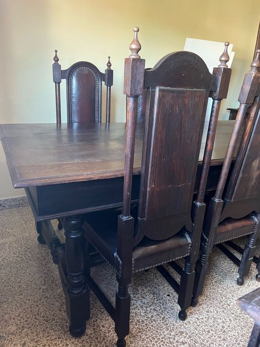 Moveis clássicos de sala de jantar