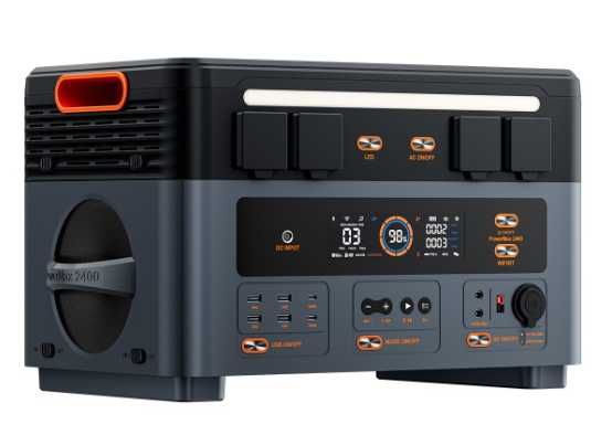 Przenośna stacja zasilania OSCAL 3600W PowerMax 3600PE 2016Wh