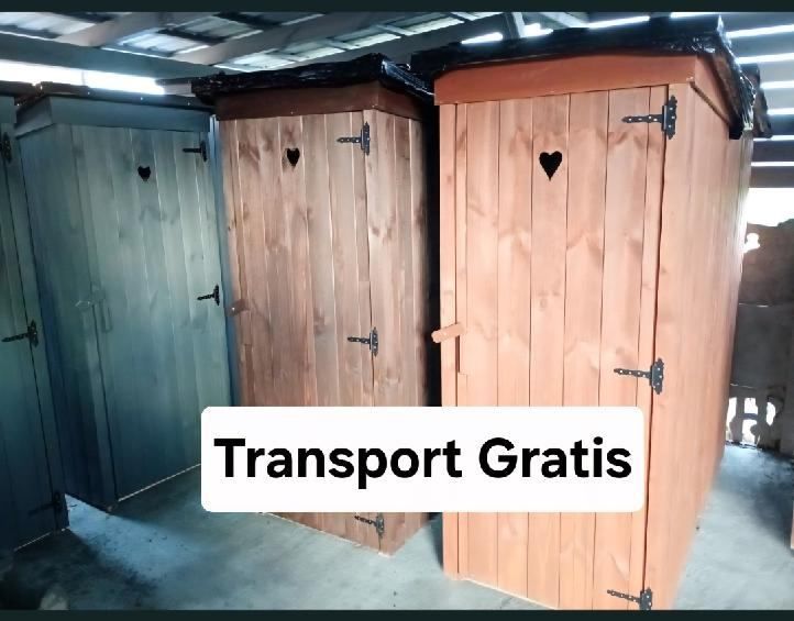 Toaleta wychodek WC kibelek na działkę