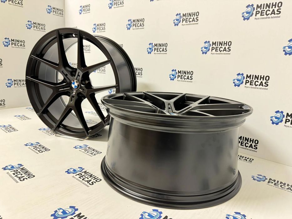 Jantes BMW Look 554M em 20 Satin Black (5x120)