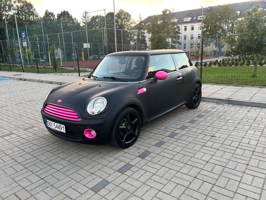 MINI ONE 1.4 benzyna Czarny Mat Super stan