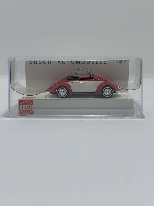Volkswagen Cabrio da Busch escala 1/87