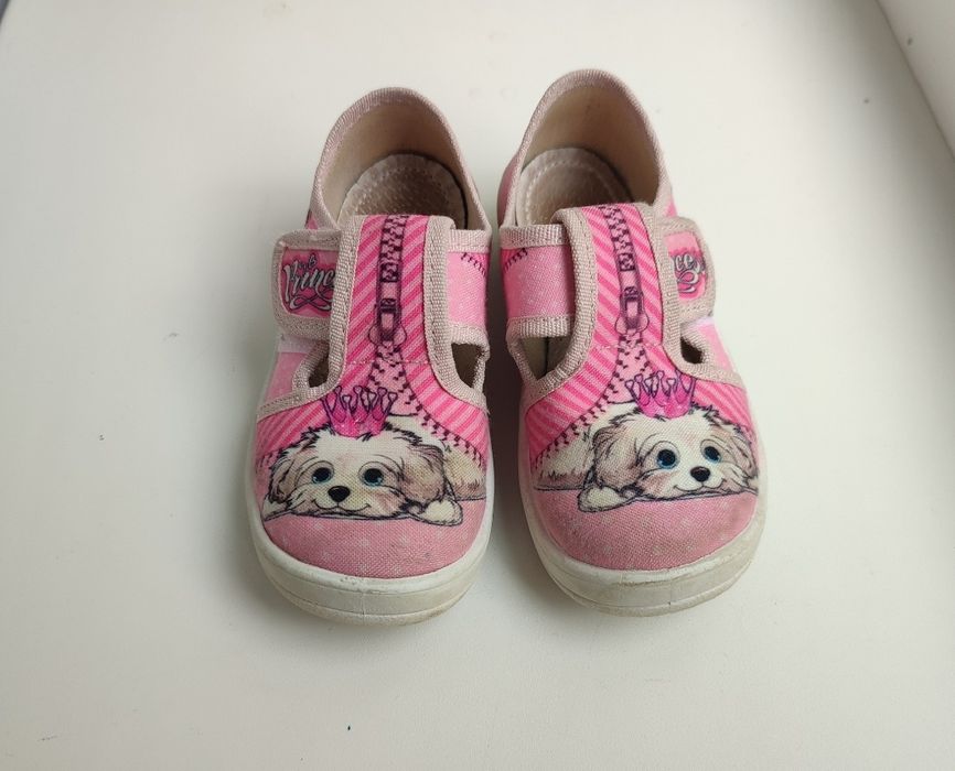 Тапки для садка, взуття для садочка 25,5 - 26 розмір, крокси