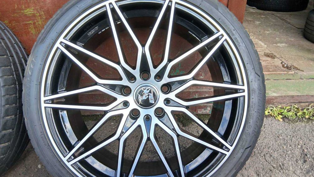 Диски 5х112 R19 Audi, VW, Mercedes, Seat, Skoda, BMW з гумою літо