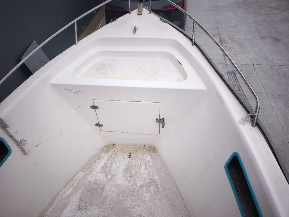 Barco novo náutico 5.50m