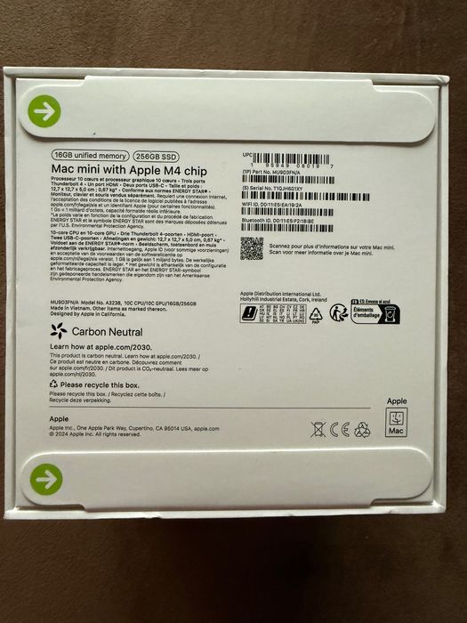 Apple Mac mini M4 10-core