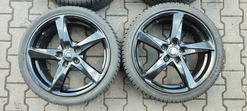 18" 7.5J 5x108 Komplet felg aluminiowych RC