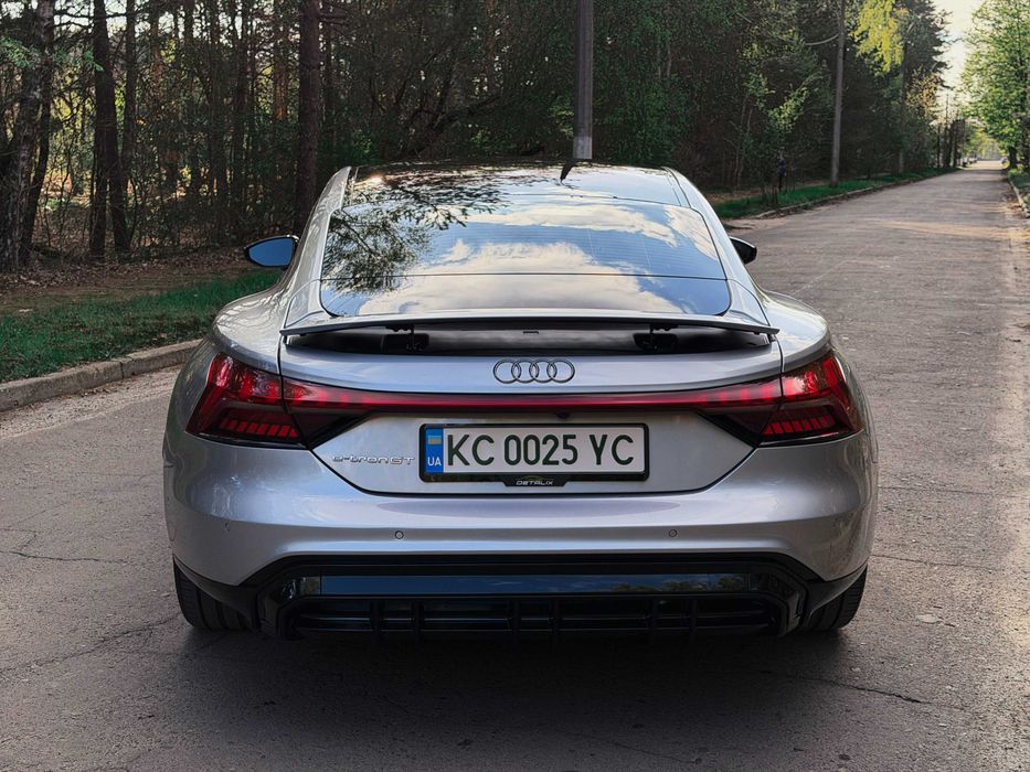 Audi e-tron GT 2022