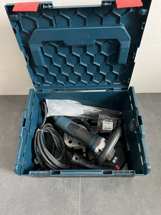Шліфмашина по бетону Bosch GBR 15 CAG