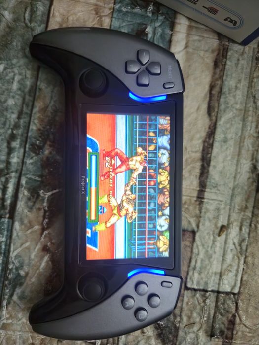 Consola com 20 mil jogos.