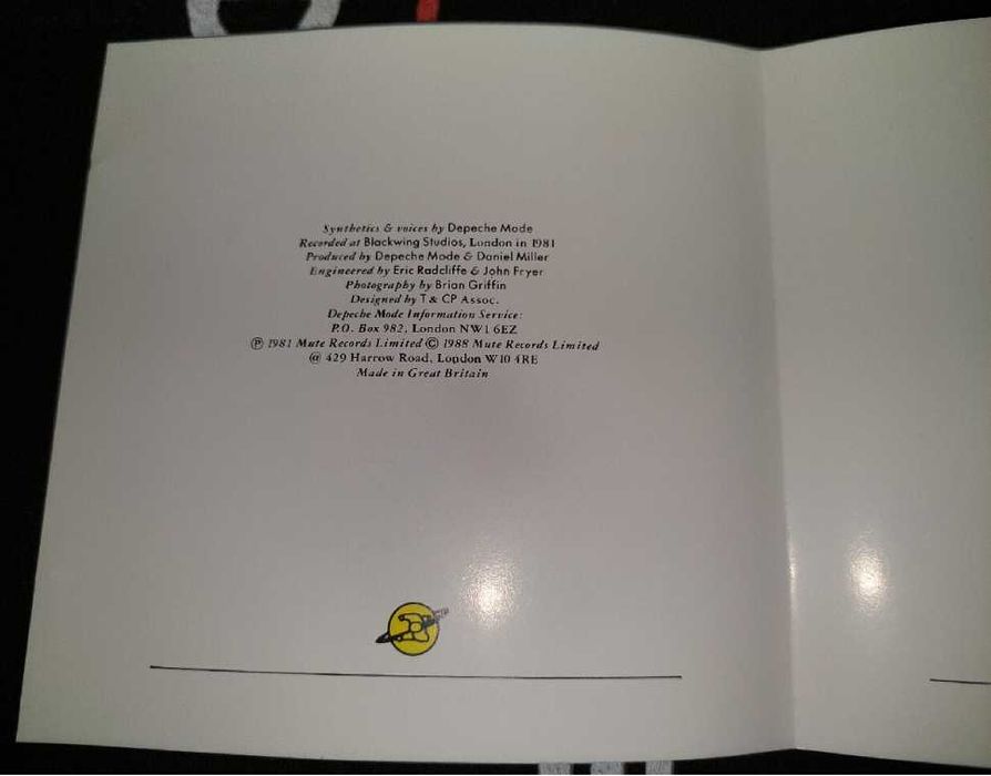 Depeche Mode Speak & Spell CD Scandinavia