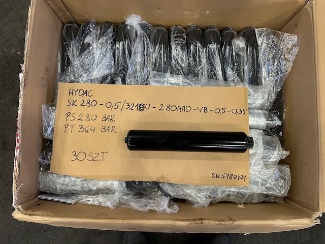 Akumulator gazowy hydac sk 280