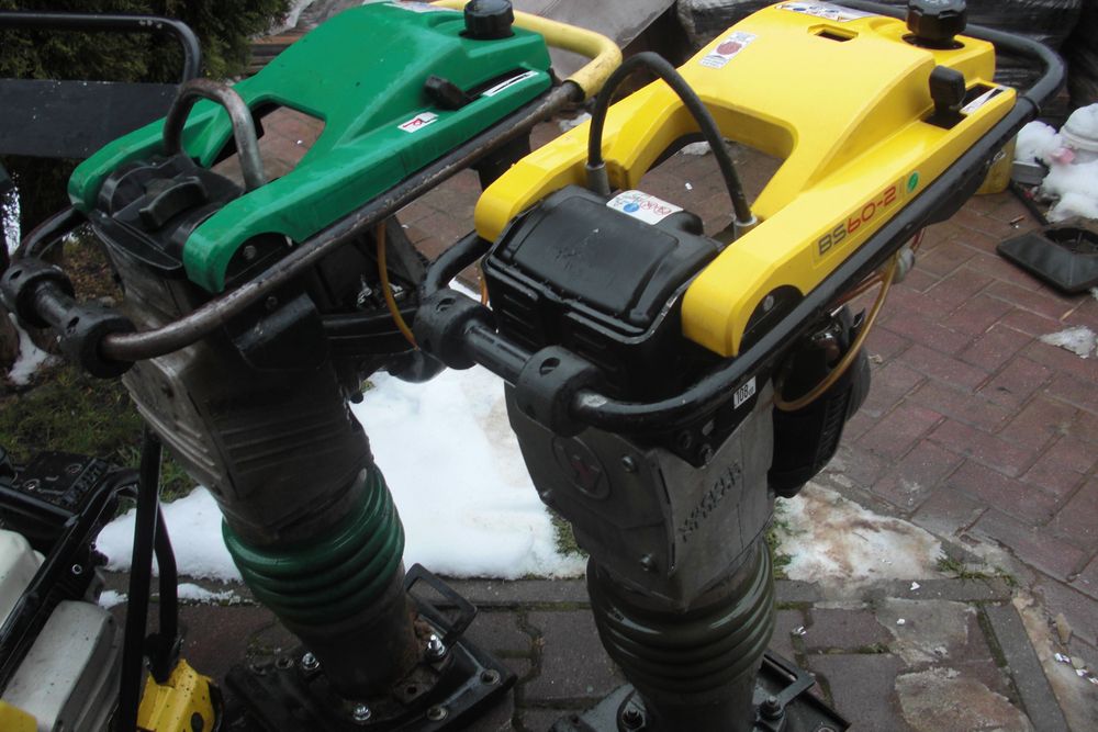 Bomag BVP 18/45,Wacker DPS 1850,Belle,wacker wp1550,skoczek bs