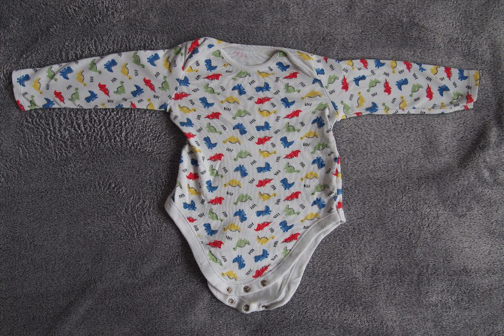 body rozmiar 86 stan idealny - jak nowe