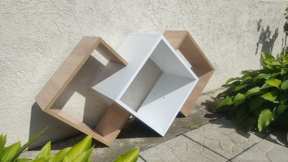 Полка с ДСП навесная