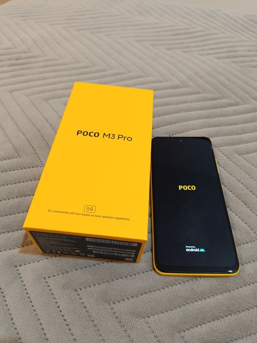 Телефон POCO M3 Pro 5 G/ поко / 4/ 64