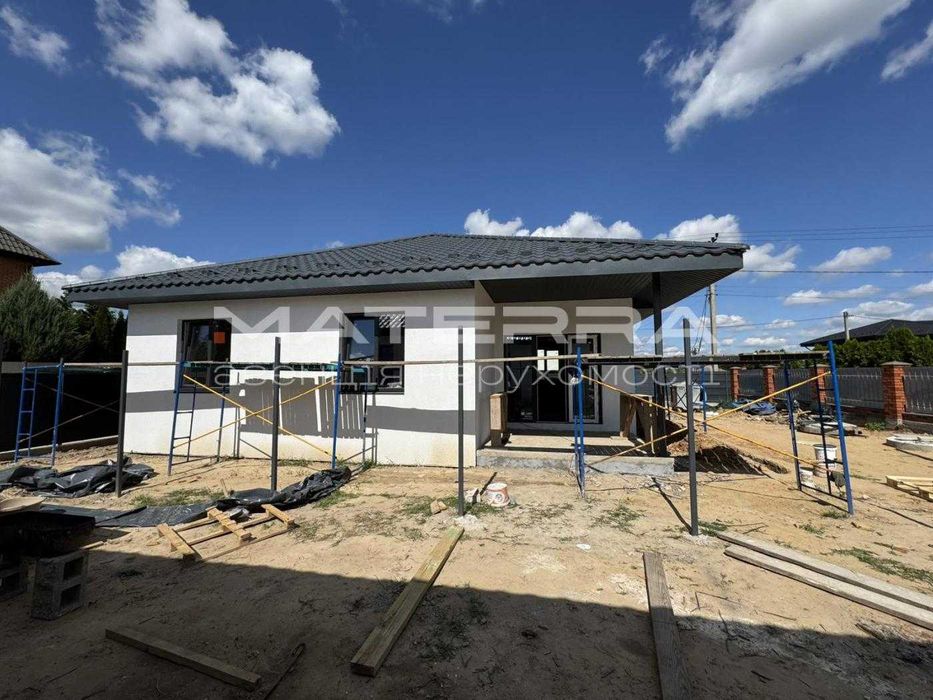 Боярка (с.Нове) Продаж будинку 93 м2 з ГАЗОМ на асфальтованій вулиці