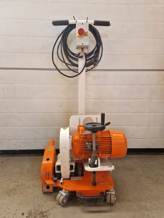 Frezarka do ogrzewania podłogowego