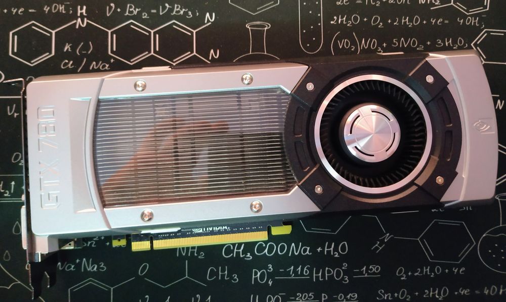 Відеокарта Nvidia GeForce GTX 780 3GB GDDR5 384BIT