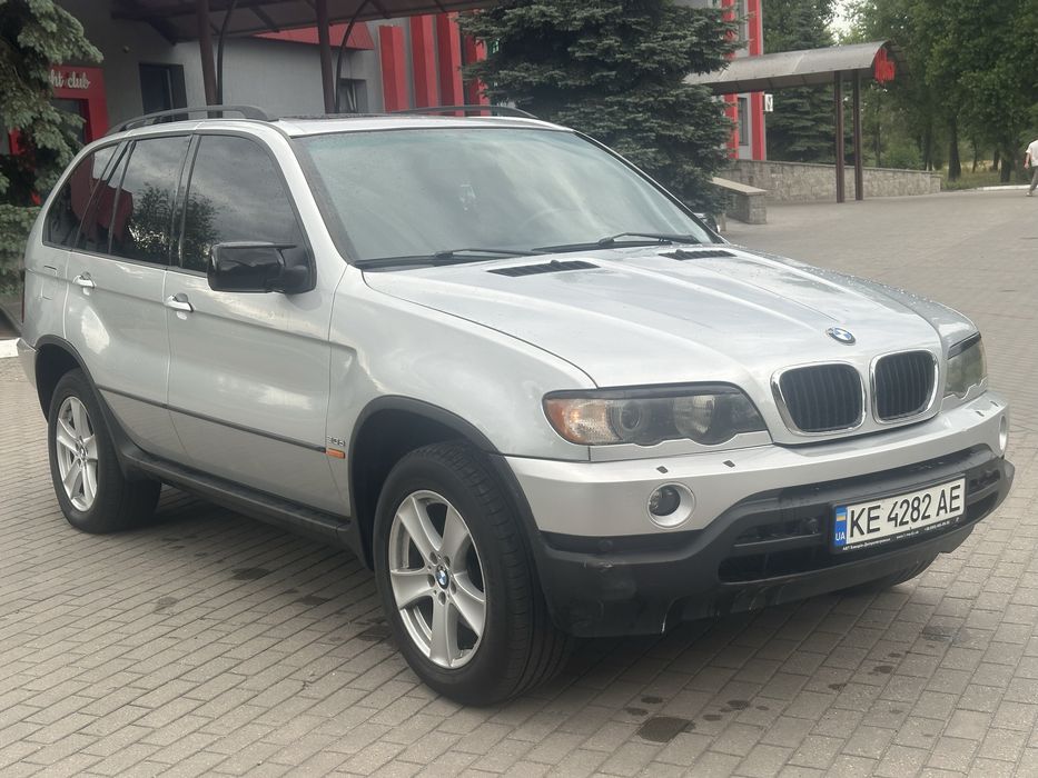 Продам Х5 Е53 3л дизель