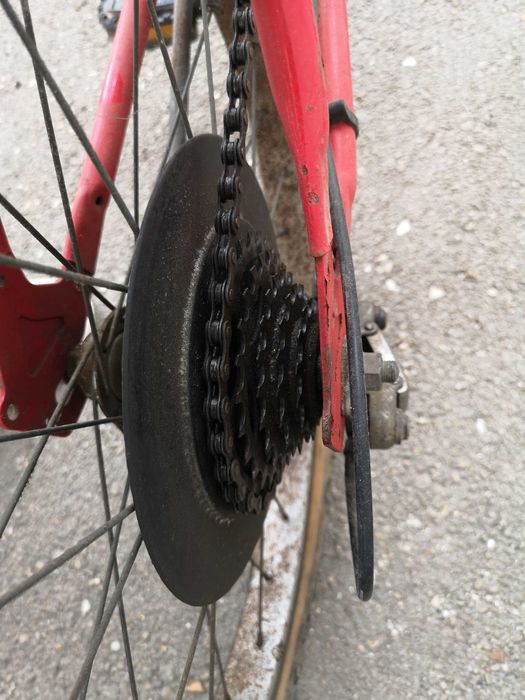 Bicicleta BMX com mudanças