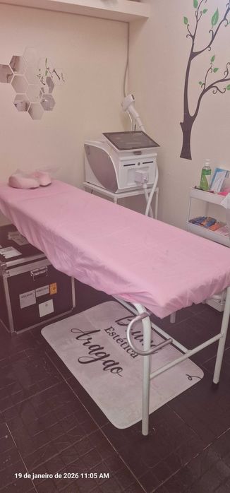 Recheio loja de estetica