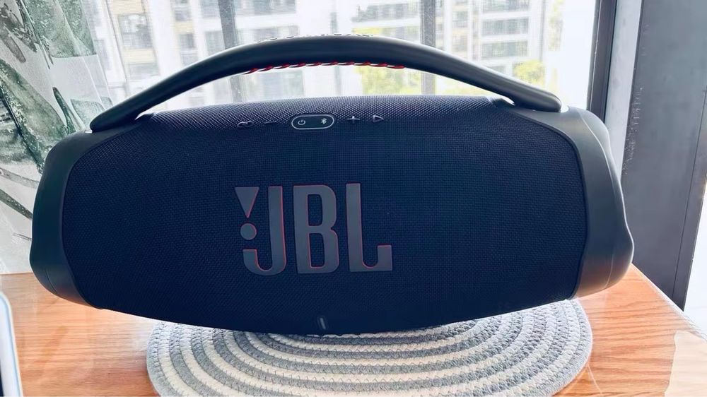 JBL Boombox 3 Bluetooth IP67 — Som Potente
