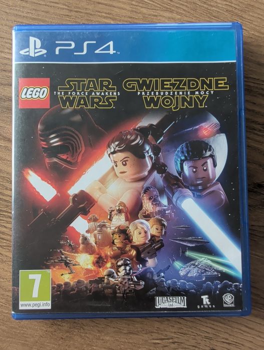 Star Wars LEGO PS4 Gwiezdne Wojny - Przebudzenie mocy