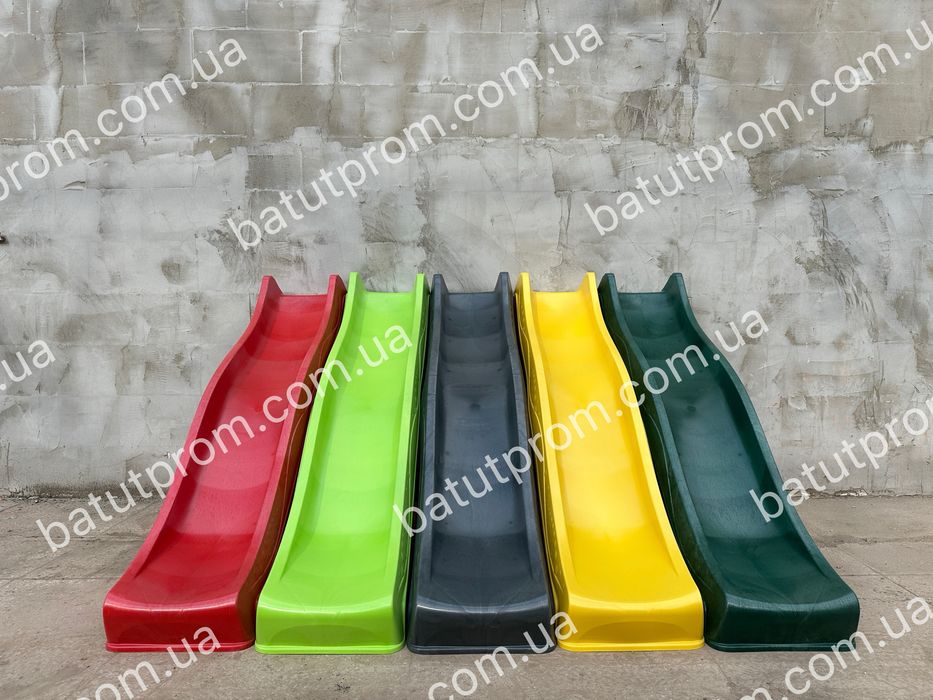 Топ продаж! Гірка 2,2 метра для дитячого майданчика