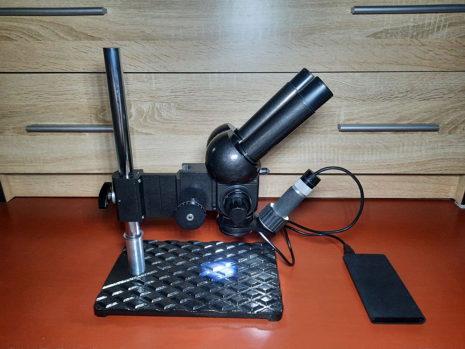 Мікроскоп МБС-1 СССР у колекцію