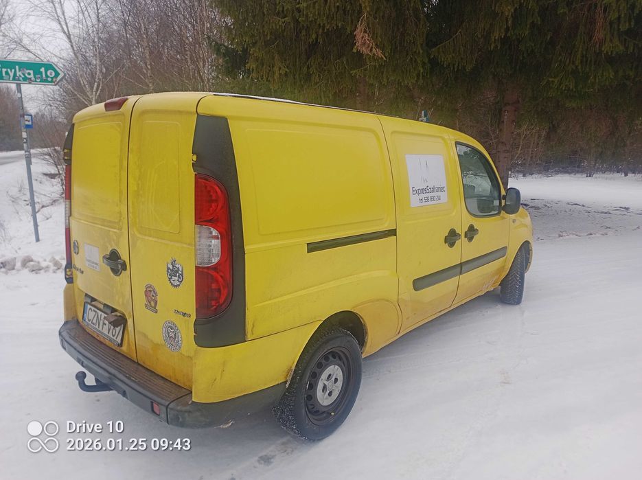 Fiat Doblo lift MAXI hak klima