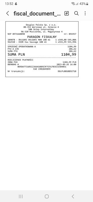 Dior Eau Savage Parfum