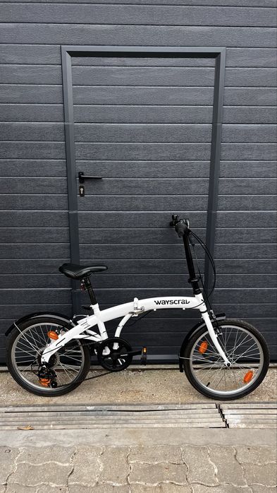 Bicicleta dobrável Wayscral 20”