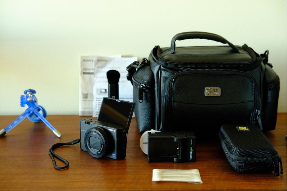 Sony RX100 V (Premium Point & Shoot)