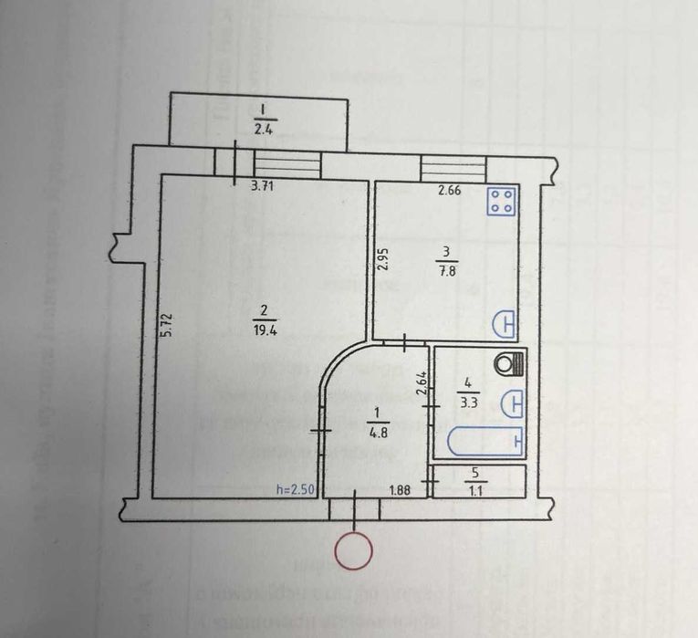Без % продам 1к 39 м2, вул. Івашкевича Ярослава, 14 Мінська