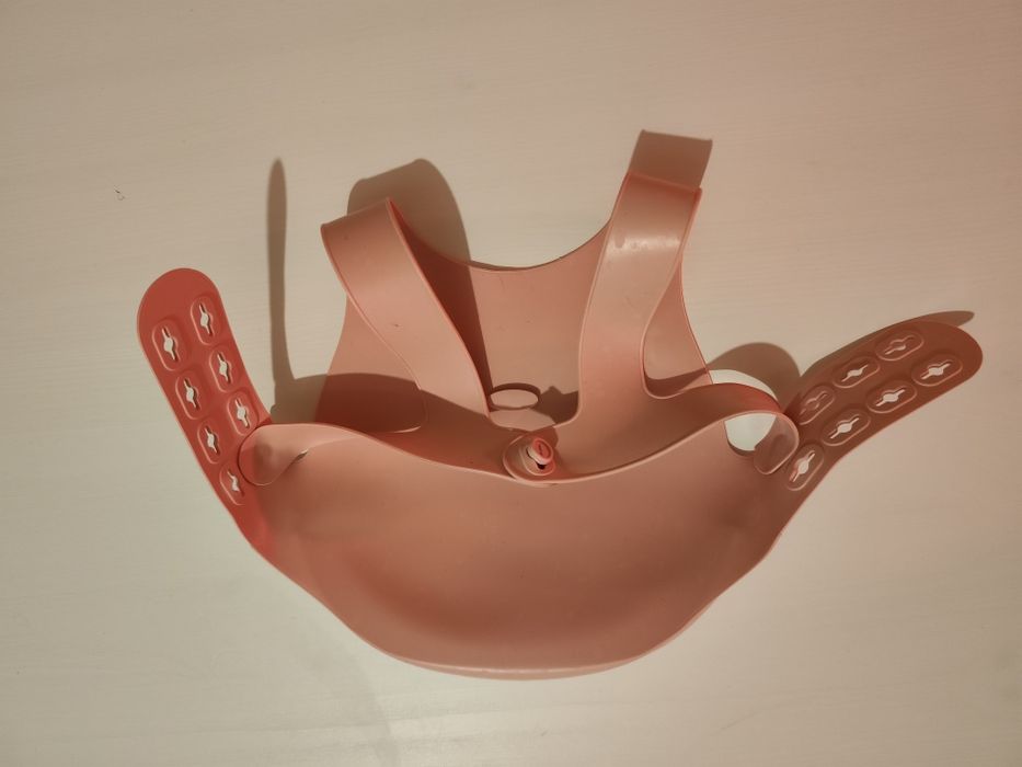 Minikoioi Babete Silicone Ajustável