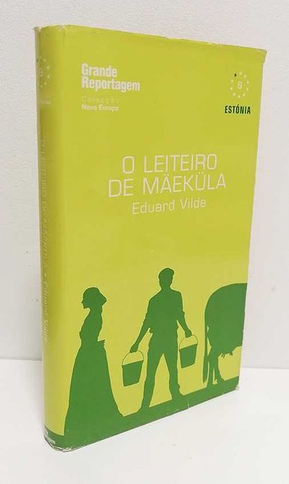 O Leiteiro de Mäeküla, de Eduard Vilde