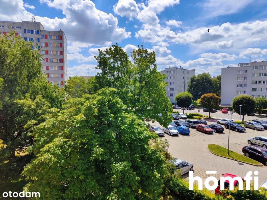2 pokoje + kuchnia | Sinapiusa | Widok na zieleń