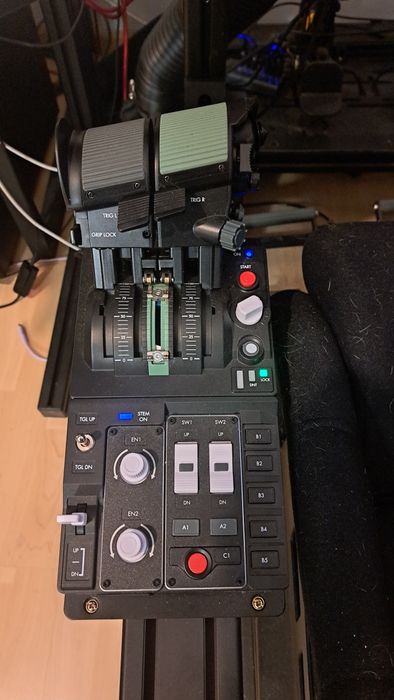Przepustnica throttle vkb stecs