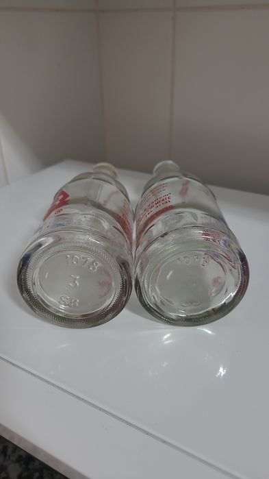Garrafas pirogravadas de refrigerante BB Bem Boa (Coporel e Madibel)