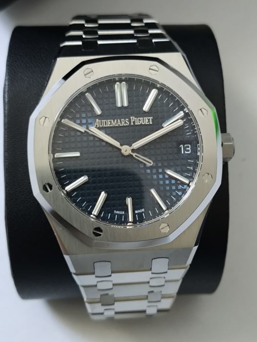 Audemars Piguet Royal Oak 41mm Blue Dial pakiet