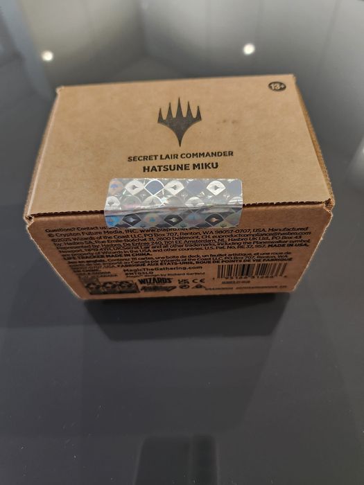 Secret Lair Commander Deck Hatsune Miku