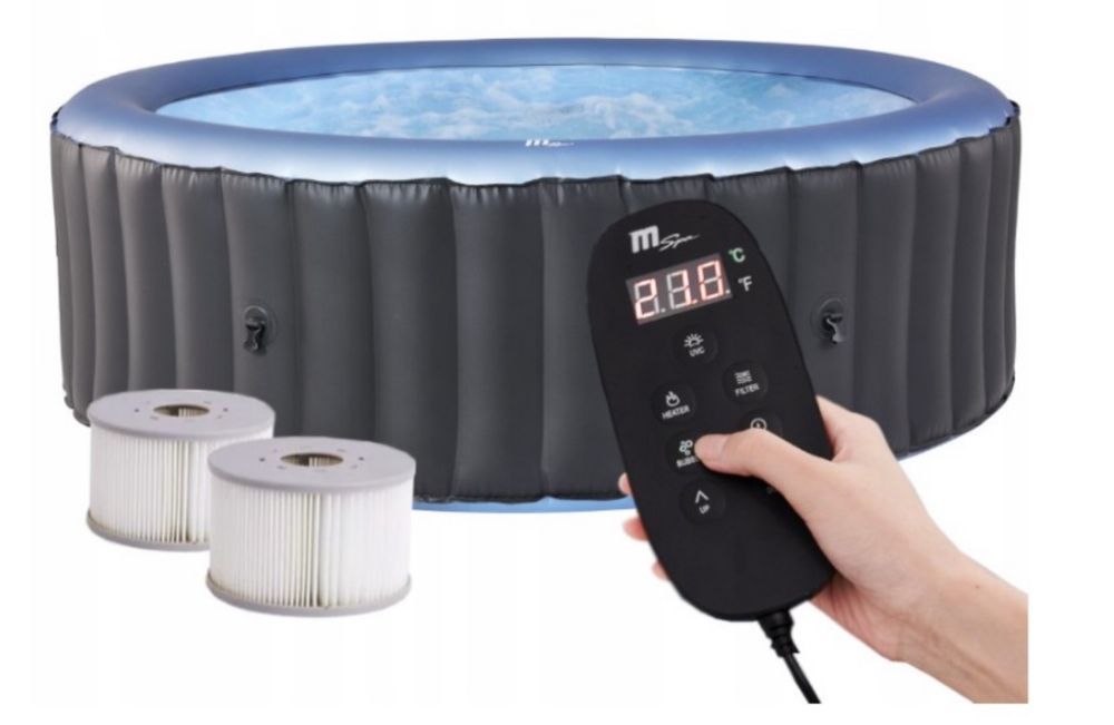 Mspa Bergen - jacuzzi 6 osobowe