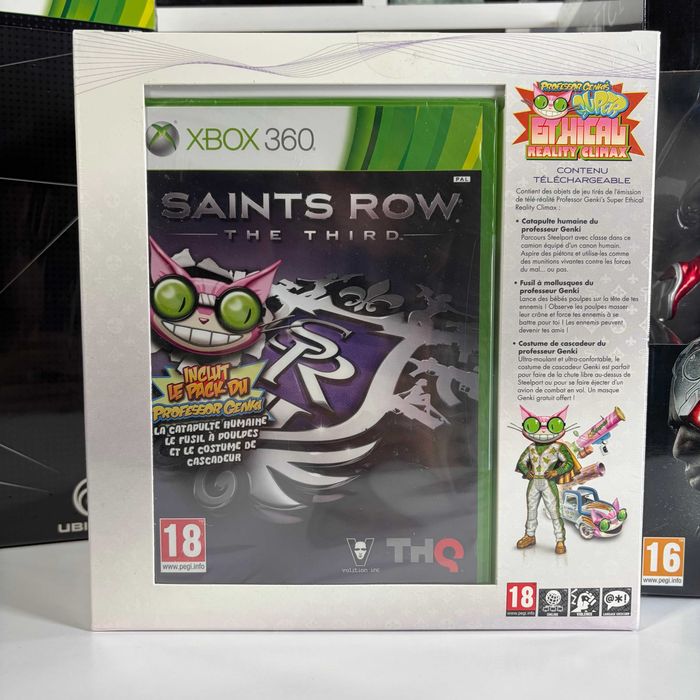 Гра Xbox 360 Saints Row: The Third Platinum Pack Collector's Edition Нова Гра Саинтс Роу 3 Платинове видання іксбокс 360