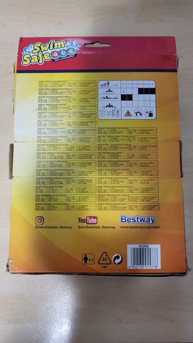 Beatway siedzisko do nauki pływania 32050 step a